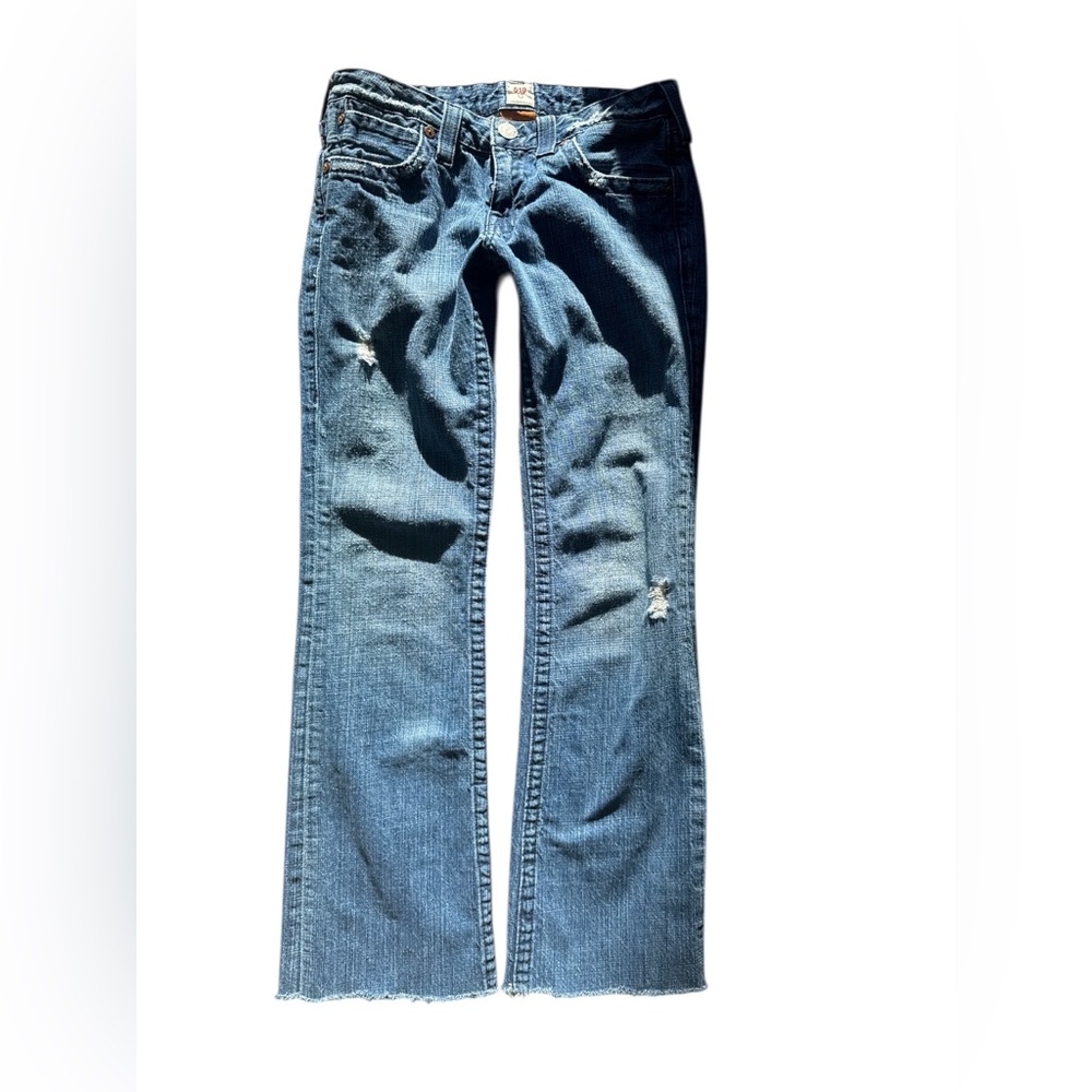 Y2K Vintage true religion 510 jeans size 29 x 29 Blue Distressed Jeans